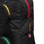 LEGO Brick 1x2 Backpack 20204-0354 Black One size In preparation Your Sports Performance
