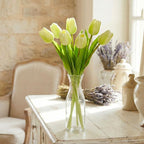 WHITE TULIP 31CM LIFE-LIKE SPRING DECORATION Home and Garden/Equipment Your Sports Performance