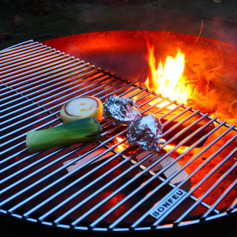Bonfeu BonGrill ½ Ø 80 VGRH6.800 grate Accessories/Tourist equipment/Grillowanie Your Sports Performance