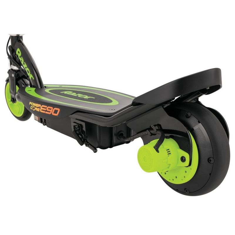 Razor E90 Power Core 13173802 Electric Scooter (Black, Green) Import z Action/Skating/Hulajnogi elektryczne Your Sports Performance