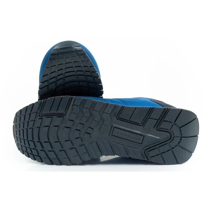 US Polo Assn sports shoes sneakers men's fashionable comfortable blue Your Sports Performance