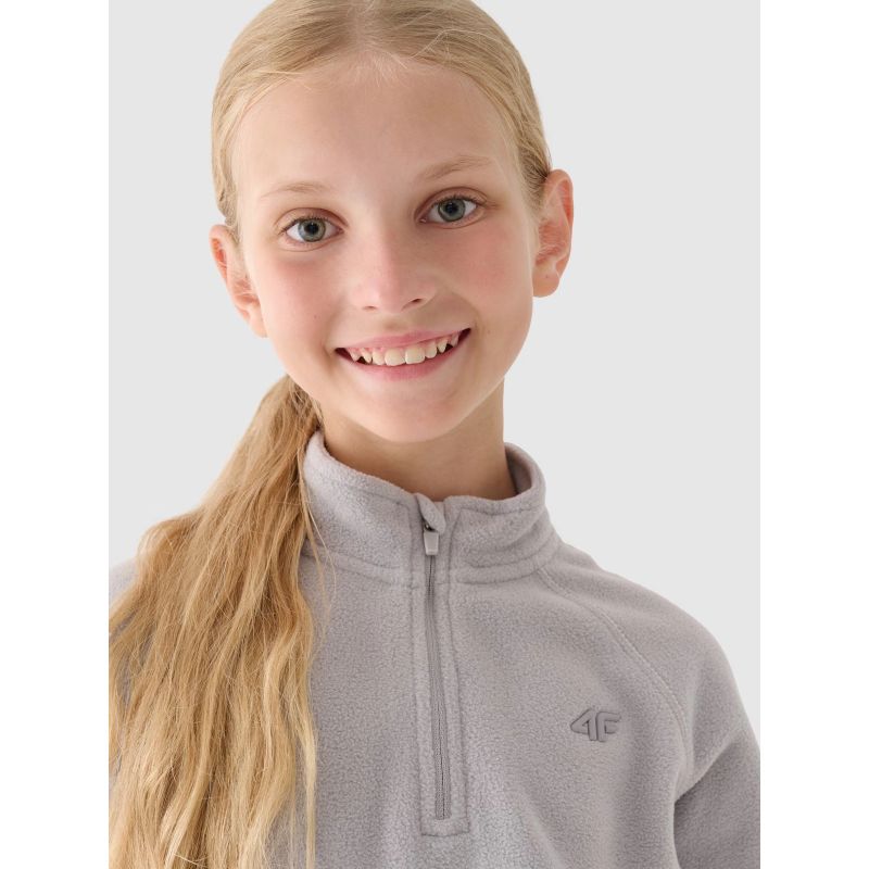 Children's fleece thermal underwear (top) 4F Junior 4FJRAW24UFLEU062-25S *Kategoria tymczasowa Your Sports Performance