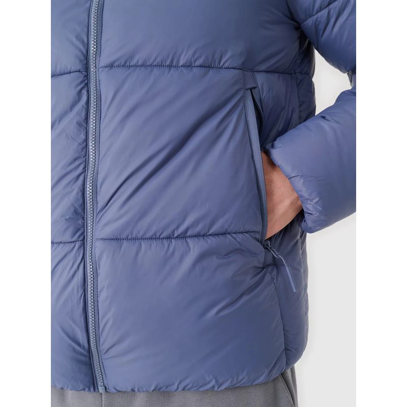 Men's winter down jacket with synthetic filling 4F 4FWAW24TDJAM480-32S *Kategoria tymczasowa Your Sports Performance