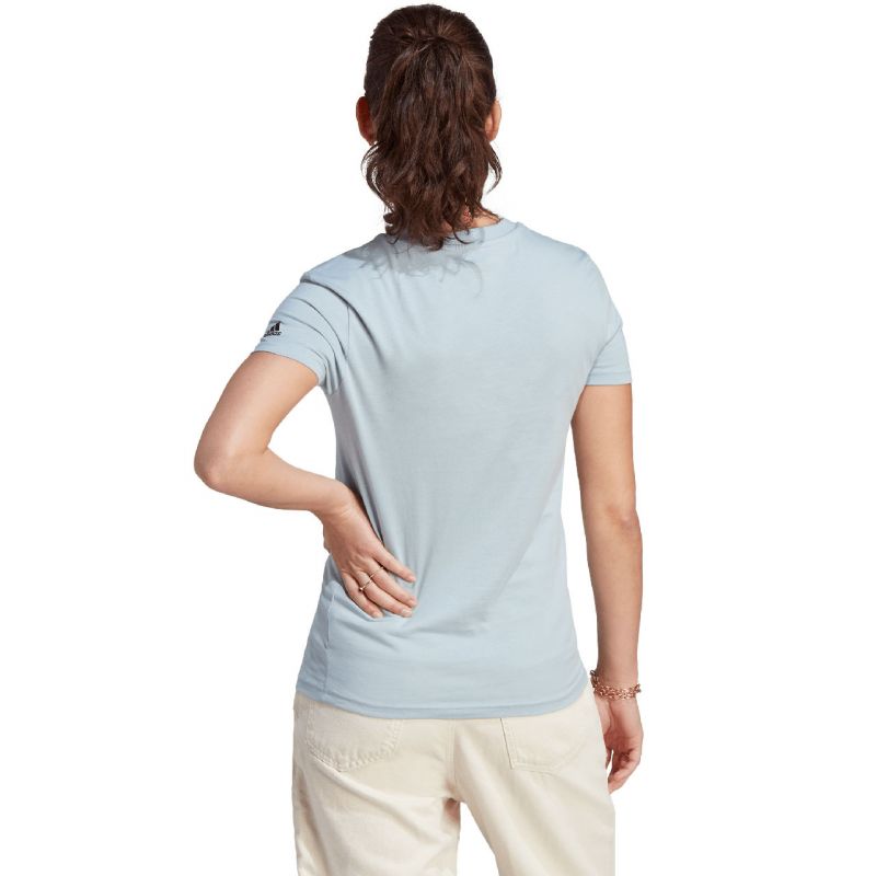 adidas Loungewear Essentials Slim Logo Tee adidas W IM2832 Clothing/Lifestyle/T-shirts Adidas