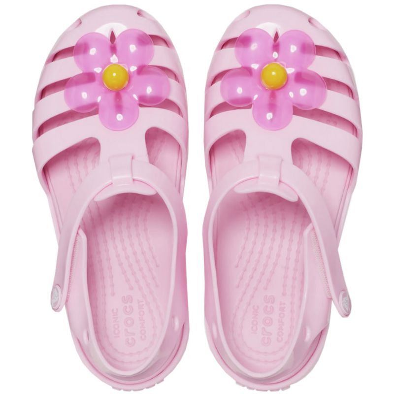 Crocs Isabela Charm Sandals Jr 208445 6S0 sandals Footwear/Lifestyle/Crocs Crocs