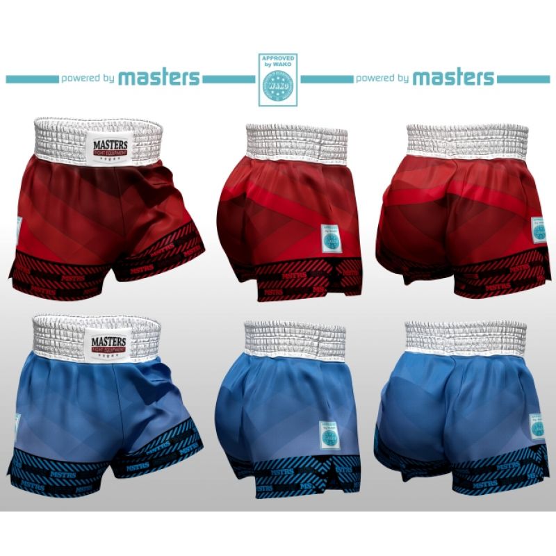 Masters kickboxing shorts Skb-W M 06654-02M Clothing/martial arts Your Sports Performance