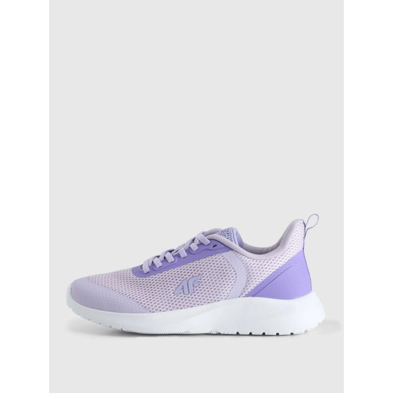 Children's sports shoes with a breathable upper 4F 4FJRSS25FSPOF192-52S *Kategoria tymczasowa Your Sports Performance