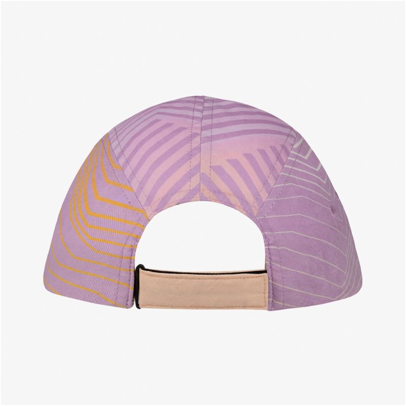 Kids' BUFF 5 PANELS CAP KATSY ORCHID JR