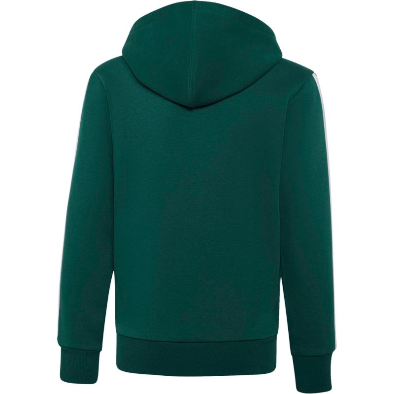 adidas Essentials Full-Zip Kids' Sweatshirt Green KT3373