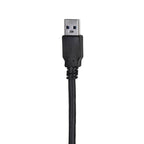 LANBERG USB-A 3.0 M/M CABLE 1M BLACK CA-USBA-30CU-0010-BK Kable i adaptery/Kable USB Your Sports Performance