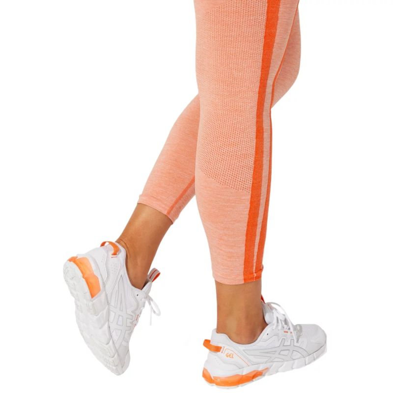 Asics Pants W Cropped Logo Seamless Tight W 2032B789-800 Clothing/Training Asics
