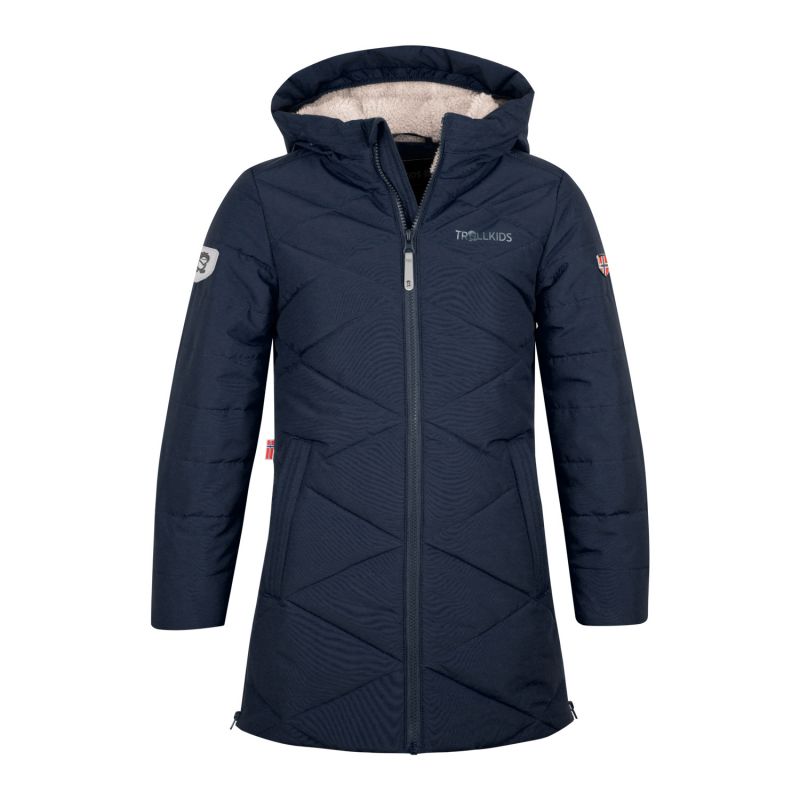 Trollkids Girls Bergen Coat Waterproof Insulated Jacket for Girls (460-100) Trollkids