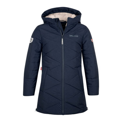 Trollkids Girls Bergen Coat Waterproof Insulated Jacket for Girls (460-100) Trollkids