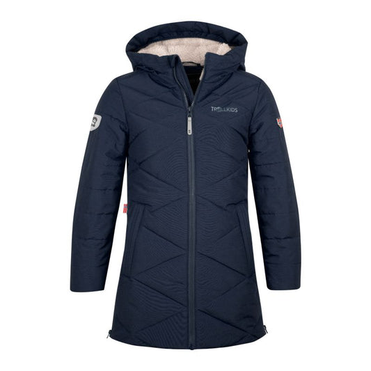 Trollkids Girls Bergen Coat Waterproof Insulated Jacket for Girls (460-100) Trollkids