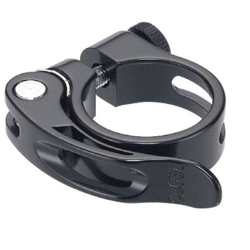 Seat clamp clamp 34.9 mm black In preparation Your Sports Performance