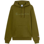 Champion Hooded Sweatshirt Men's Olive 220271 GS585 Champion