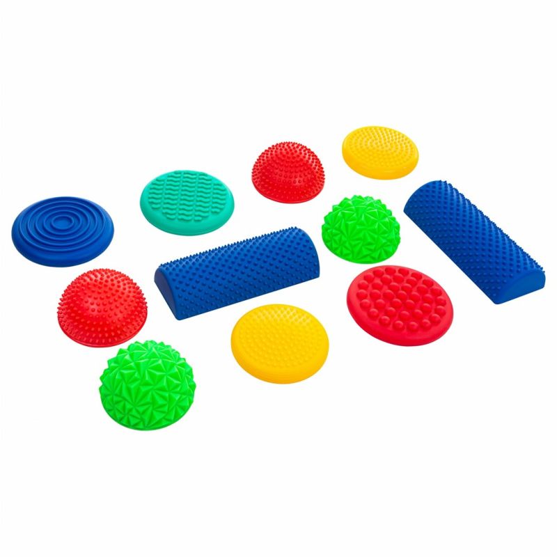 TULLO Fizjo Sensory Path, 11 pieces (Gry i zabawki) Edukacja i rozwój/Medyczne Your Sports Performance
