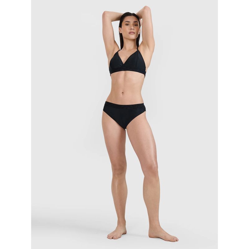 Women's bikini bottom 4F 4FWSS25UBKBF072-20S *Kategoria tymczasowa Your Sports Performance