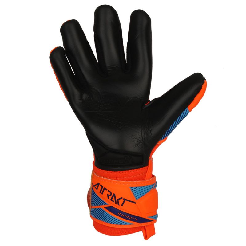 Reusch Attrakt Infinity Evolution NC World Cup Junior Gloves 56 72 724 2289 Reusch