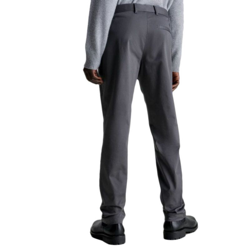 Calvin Klein Chino Satin Stretch Slim M K10K110963 trousers Clothing/Lifestyle/Trousers, shorts/Calvin Klein Jeans Your Sports Performance