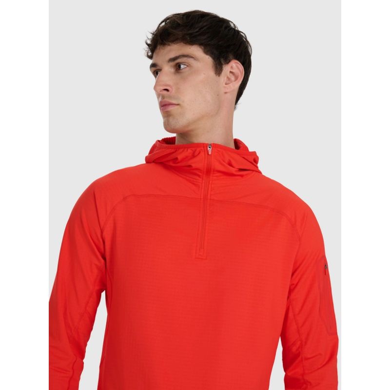 Men's quick-drying trekking sweatshirt 4F 4FWAW25TFSWM590-62S 4f