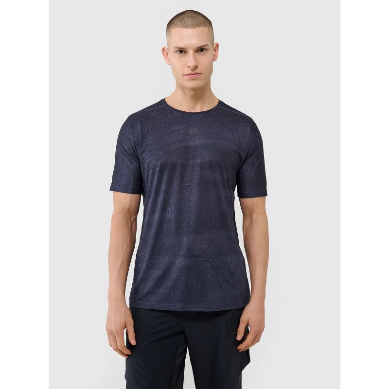 Men's quick-drying cycling jersey 4F 4FWSS25TFTSM1286-20A *Kategoria tymczasowa Your Sports Performance