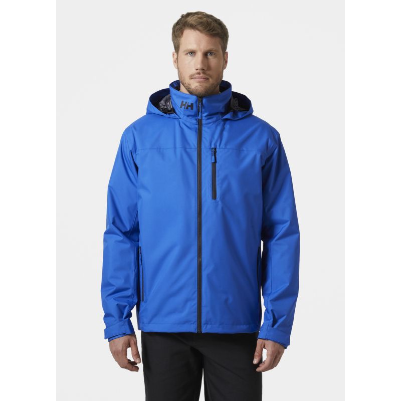 Helly Hansen Crew Hooded Midayer Jacket M 2 34442 543 Clothing/Outdoor/Helly Hansen Your Sports Performance
