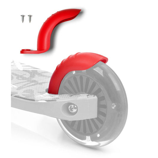 Meteor Funny scooter brake red In preparation Your Sports Performance