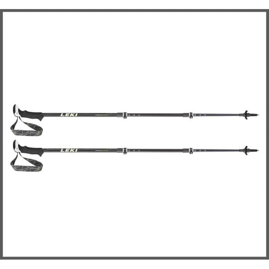 LEKI Wanderstock Makalu FX TA Trekking Pole Unisex Telescopic Akcesoria sportowe i turystyczne/Kije do Nordic Walking i trekkingu Your Sports Performance