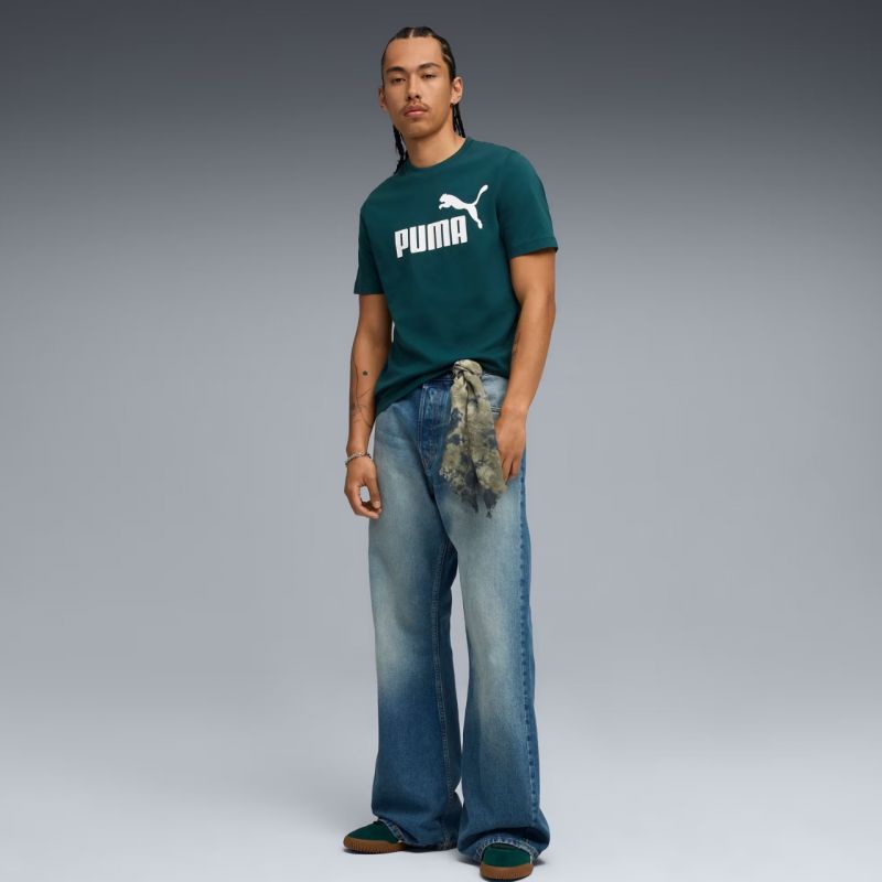 Puma Ess No. 1 Logo Tee (s) M 682533 75 Clothing/Lifestyle/T-shirts Your Sports Performance