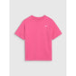 Girls' oversize plain T-shirt 4F 4FJWSS25TTSHF1851-54S *Kategoria tymczasowa Your Sports Performance