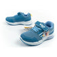 Leomil children's sports shoes Bluey sneakers, lightweight, with Velcro, LED, blue
