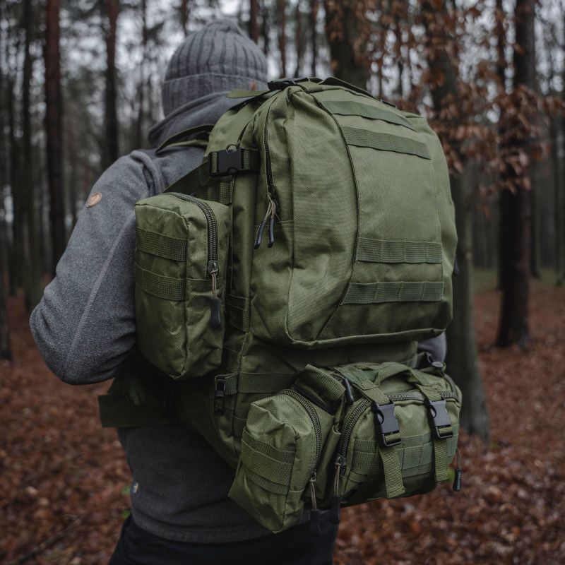 Offlander Survival Combo 18L hiking backpack OFF_CACC_36GN Accessories/Plecaki/pozostałe plecaki Your Sports Performance