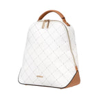 Puccini Monogram Collection Women's Backpack Bag White - BLXP0011P-0 Akcesoria i sprzęt koszykarski/Torby i plecaki Your Sports Performance