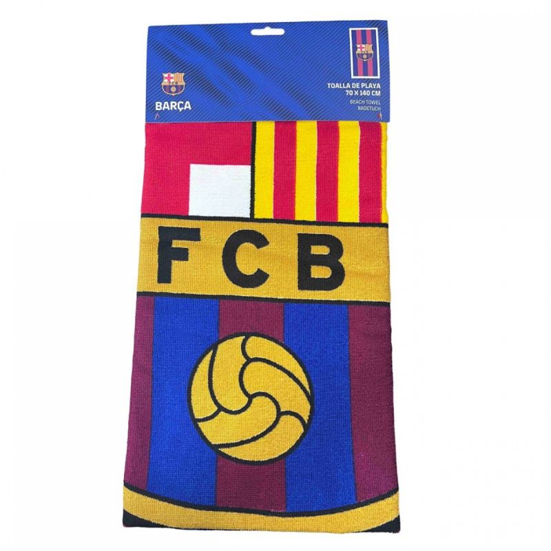 FC Barcelona towel 70x140 cm towel microfiber 120042 Inny