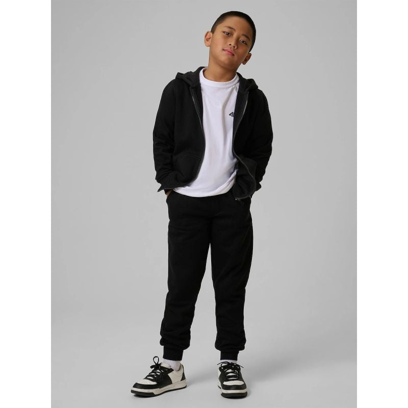 Boy's regular hooded sweatshirt 4F 4FJRMM00TSWSM2747-20S 4f