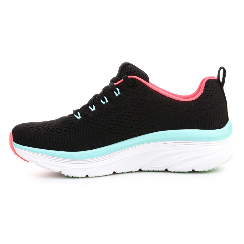 Skechers D'lux Walker Fresh Finesse W 149368-BKMN Footwear/Lifestyle/Skechers Skechers
