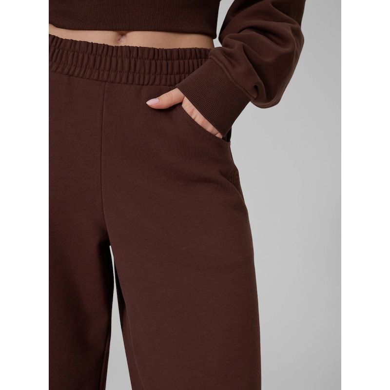 Women's wide-leg sweatpants 4F 4FRSS26TTROF2011-80S 4f