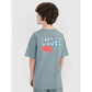 Boy's oversize T-shirt with print 4F 4FJWSS25TTSHM1914-46S *Kategoria tymczasowa Your Sports Performance