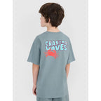 Boy's oversize T-shirt with print 4F 4FJWSS25TTSHM1914-46S *Kategoria tymczasowa Your Sports Performance