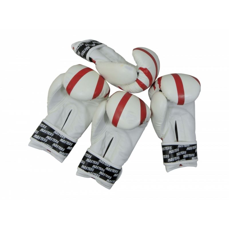 MJE Boxing Gloves - RPU-KM 8 oz 012321-KM058OZ(W) Accessories/Gloves Your Sports Performance