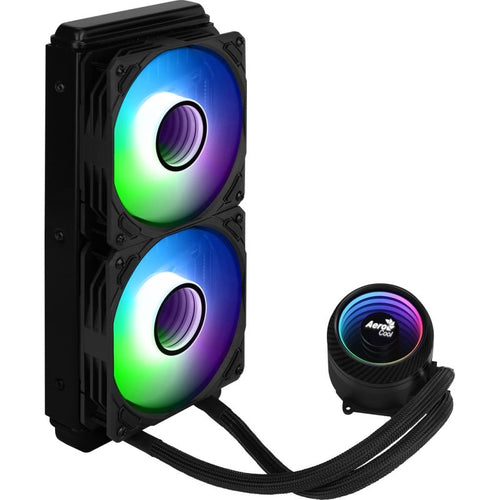 AEROCOOL PGS MIRAGE L240 ARGB BK water cooling Chłodzenie/Chłodzenie - zestawy chłodzenia wodnego Your Sports Performance