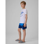Boys' boardshorts 4F 4FJWSS26UBDSM203-31S