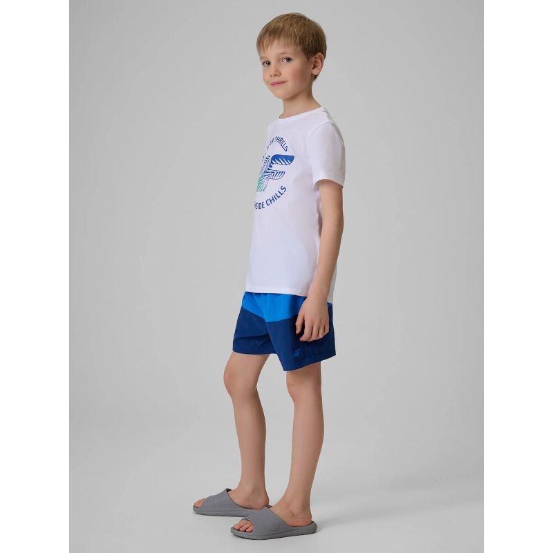 Boys' boardshorts 4F 4FJWSS26UBDSM203-31S