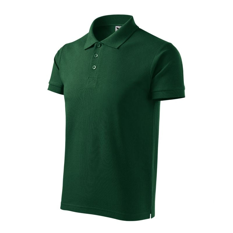 Malifni Cotton Heavy W polo shirt MLI-216D3 dark green Clothing/Lifestyle/T-shirts/Malfini Your Sports Performance