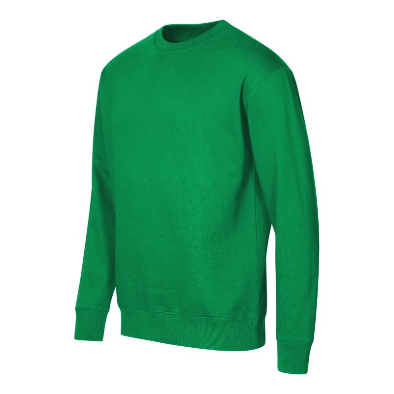 Unisex Crew Sweatshirt (Grass Green) Malfini