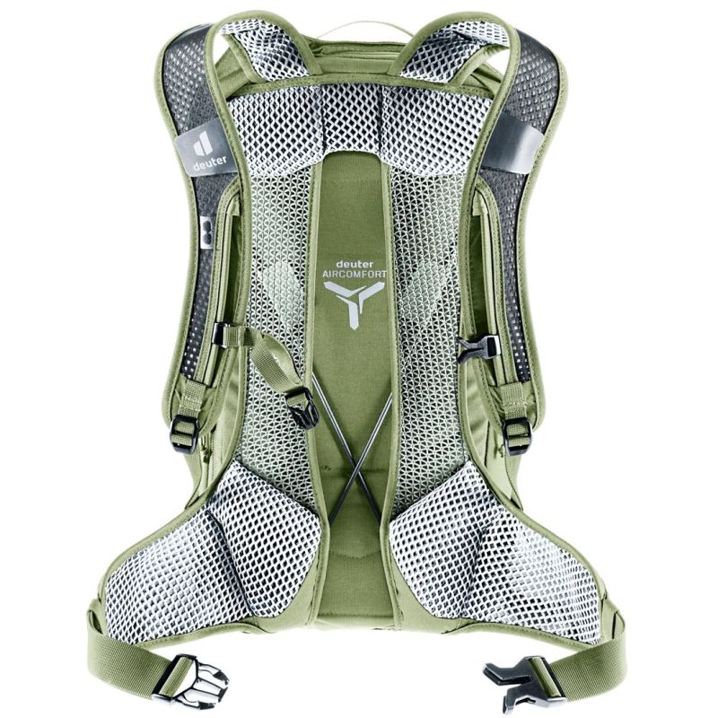 Deuter Race Air 14 + 3 cycling backpack, mineral/glove Bagaż/Plecaki Your Sports Performance