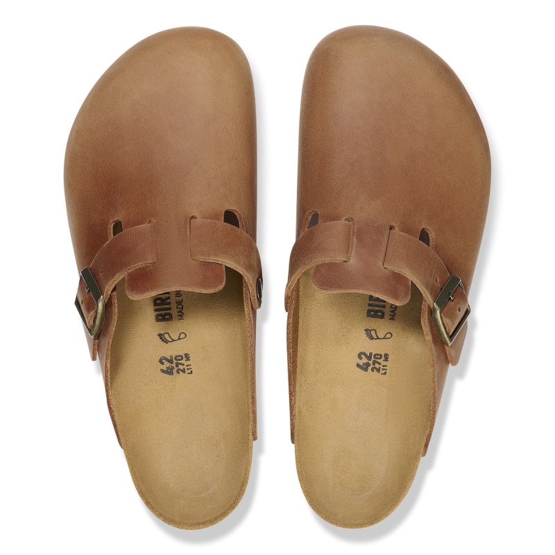 Birkenstock Boston LEOI Cognac (1028179) Birkenstock