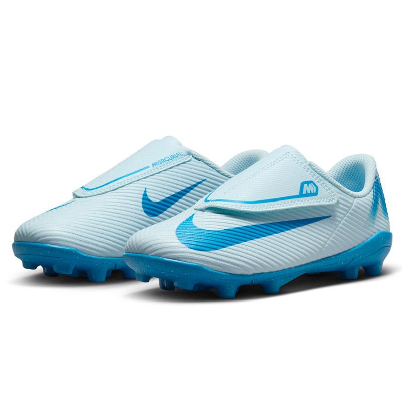 Nike Mercurial Vapor 16 Club MG PS (V) Jr FQ8290-400 Football Boots Footwear/Football/FG/JR Your Sports Performance