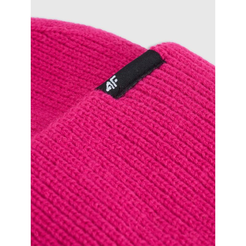Children's winter hat 4F 4FJWAW25ACAPU652-54S Clothing Your Sports Performance